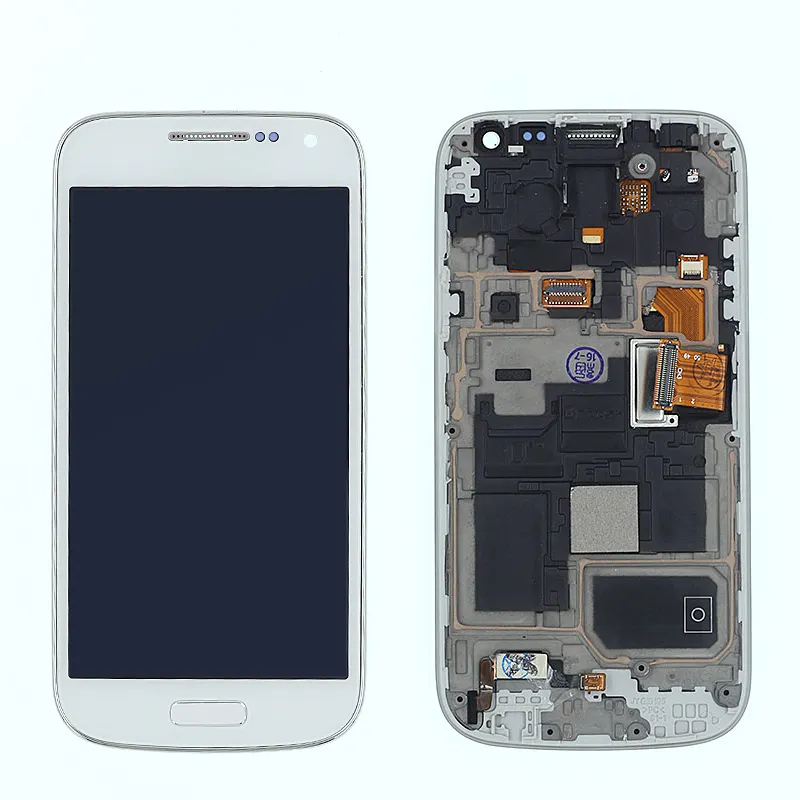 จอแสดงผล LCD เดิมสำหรับ Samsung Galaxy S4 Mini I9190 I9192 I9195,เปลี่ยนหน้าจอ LCD สำหรับ Samsung Galaxy S4 LCD