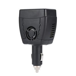 محول شاحن USB 2.1A DC <span class=keywords><strong>12V</strong></span> إلى AC io V/1.2 W للسيارة مقبس عالمي للهاتف المحمول المحمول/ - Product Image 5