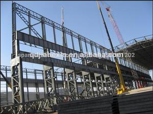 Qingdao china de alta calidad x de bajo coste pre- ingeniería de la estructura de acero casa de exportación a angloa - Product Image 1