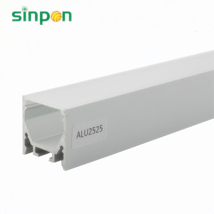Precio de fábrica <span class=keywords><strong>led</strong></span> <span class=keywords><strong>perfil</strong></span> de aluminio <span class=keywords><strong>para</strong></span> la barra llevada empotrada - Product Image 4