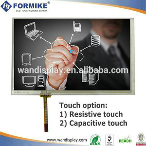 Pantalla táctil lcd de 7" con pantalla táctil resistiva y 800x480 píxeles( kwh070kq13- f02) - Product Image 1