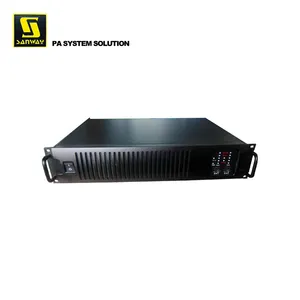 DA5002 Amplifier Dj, Pengeras Suara Profesional 2 Saluran Kelas D 500 Watt