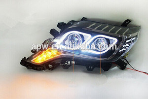2014 Toyota Land Cruiser Prado faros con luz corriente diurna - Product Image 1