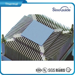 <strong>Heat</strong> Conductive Thermal Conductive Gap <strong>Pad</strong> for Server IPC with Adhesive - Product Image 1
