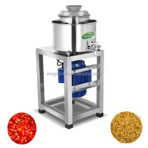 Stainless steel hollander beater meat grinding mixing equipment