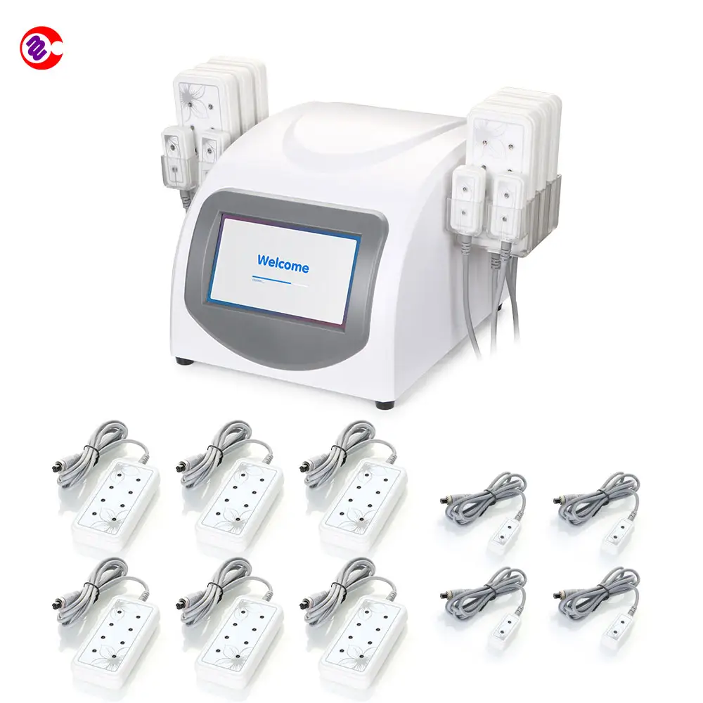 lipo laser slimming machine 14 pads for body slimming beauty machine for salon