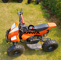 CE 4 roues buggy 2 temps 49cc mini Quad buggy 49cc enfants quad 49cc rose quad
