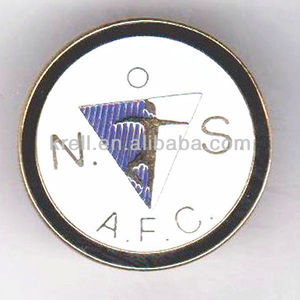 Club de fútbol solapa placa de metal <span class=keywords><strong>PIN</strong></span> (esmalte) - Product Image 2