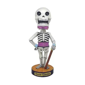 Wholesale skeleton bobbleheads decoration gifts