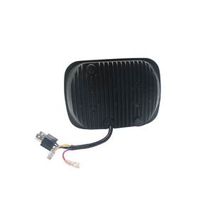Faro cuadrado de 5x7 pulgadas para Jeep/para GMC Hi/Lo Beam Halo Angel Eyes DRL faro cuadrado para <span class=keywords><strong>Ford</strong></span> - Product Image 6