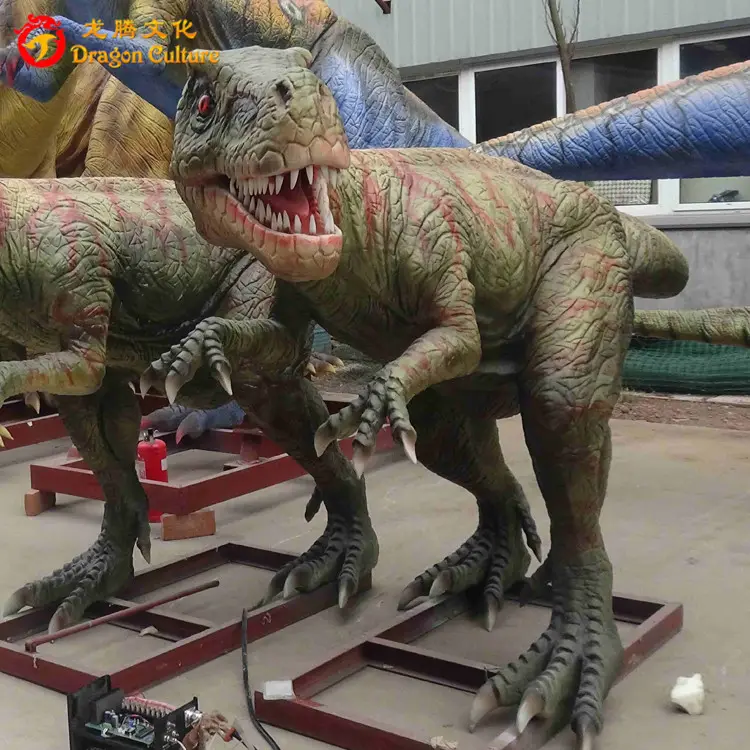 Jurassic Park Realistic Lifesize Água Equipamento do Parque de Diversões Passeios