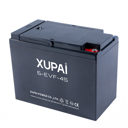 48V/60V/72V 45AH 6-EVF-45 Lead Acid Power Battery Price  for Forklift