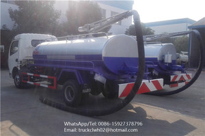Toilette ventouse camion <span class=keywords><strong>fosse</strong></span> <span class=keywords><strong>septique</strong></span> <span class=keywords><strong>5000</strong></span> litre toilette camion aspirateur - Product Image 2