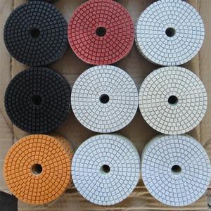 Oem 100/125/150/180 mét kim cương ướt/Khô đánh bóng Pad Grit 50-3000 cho đá granit/Đá Cẩm Thạch/bê tông và máy mài góc - Product Image 2