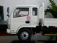 Fábrica personalizada feita 1 64 escala diecast 3d resina caminhões modelos brinquedo para colecionável