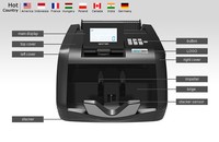 Vevor — comptoir d'argent Portable, Machine pour compter ses billets de banque, des Us, meilleure vente