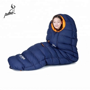 Routman 1.87KG RS-400 Goose Down Outdoor <strong>Bondage</strong> Snow Mountain Professional Camping <strong>Sleeping</strong> <strong>Bag</strong> - Product Image 3