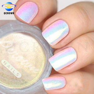 نيون تأثير قوس قزح أصباغ الحرباء للأظافر شعبية الشفق لؤلؤ أصباغ مستحضرات التجميل - Product Image 5