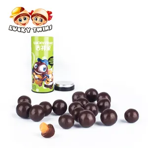 Delicioso amendoim dentro mini feijão choco para vendas por atacado