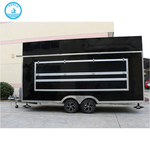Carros móviles de los alimentos de preparación rápida de <span class=keywords><strong>la</strong></span> venta directa de <span class=keywords><strong>la</strong></span> fábrica / camión usado eléctrico de <span class=keywords><strong>la</strong></span> comida de - Product Image 2