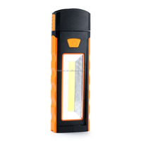 Lampe COB Super brillante à lumière LED, livraison gratuite, torche à main magnétique pour Inspection le travail
