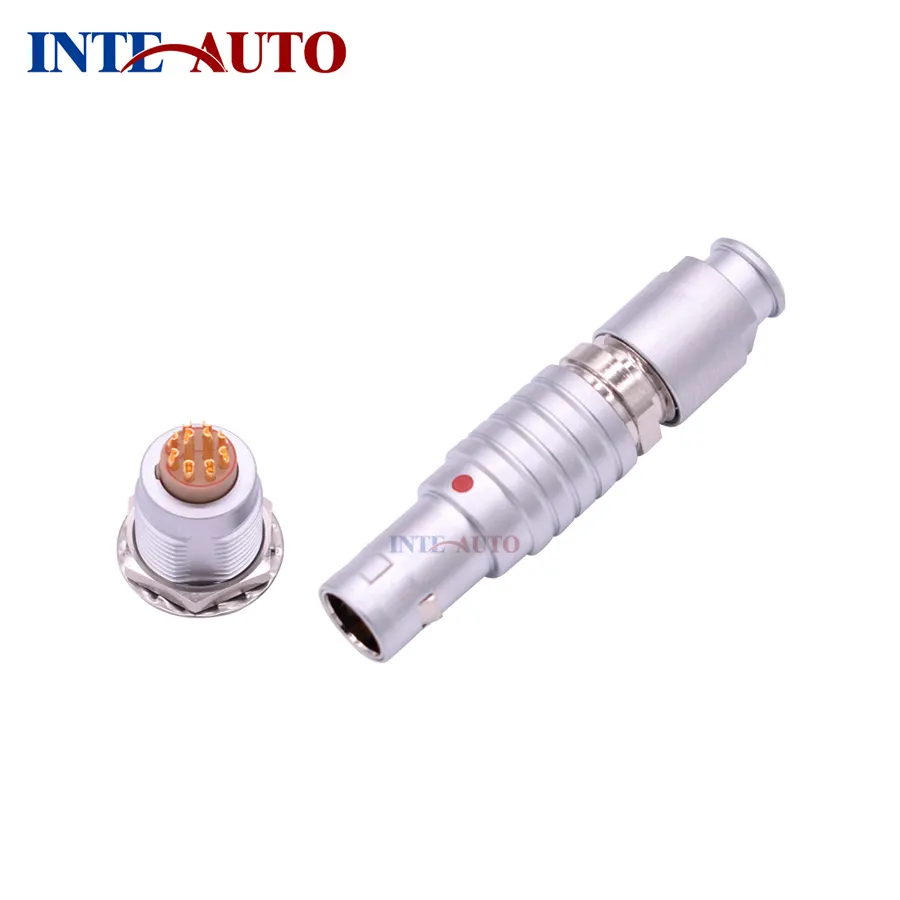 Compatible B series metal circular male female connector 00 0/1/2/3B 302 3 4 5 6 7 8 9 10 12 14 16 18 19 20 21 22 24 26 30 pin