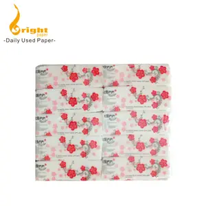 smooth high quality tissue Super Soft Pack Facial Tissue Paper