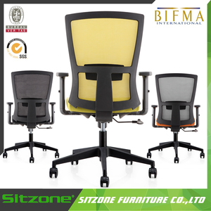 CH-230B 2017 Ergonomía Silla Giratoria de Oficina de Apoyo para la Espalda de Malla - Product Image 3