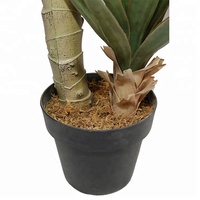 Natürliche-Design 0,9 m Indoor Dekoration/Ornament Kunststoff Künstliche Aloe Vera Pflanze