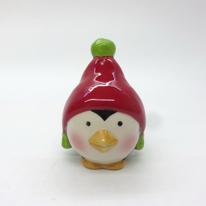 Mignon <span class=keywords><strong>pingouin</strong></span> forme en céramique sel et poivre shaker - Product Image 4