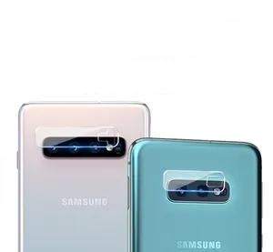 fiber Glass camera lens protector for samsung galaxy s10 s10 plus s10 lite s8 s9 note 8 note 9 len protector