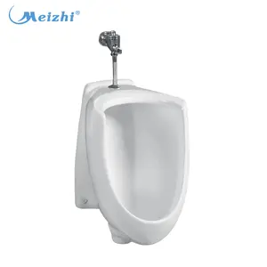 Urinario femenino de cerámica para montar en la pared del baño - Product Image 1