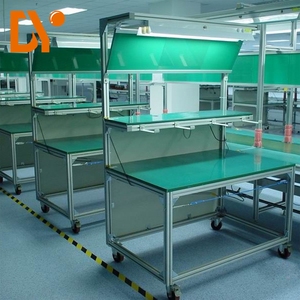 Bảng Làm Việc Lắp Ráp Linh Hoạt DY25 Hoặc Bằng Nhôm Hoặc Ống Nạc - Product Image 4
