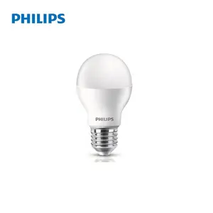 Signify หลอดไฟ LED PHILIPS Essential,A60 3W 5W 7W 9W 11W 13W หรี่แสงได้830/865