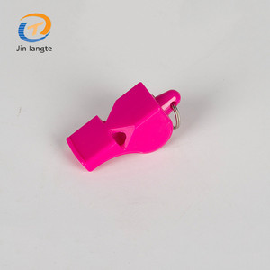 Su misura promozionale di sport arbitro fischio di plastica fischietto di emergenza - Product Image 6
