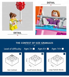 Colorful kids building swing toy bricks for kids - Product Image 4