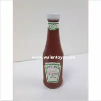 Aufblasbare Ketchup flasche, Werbung für aufblasbare Ketchup flasche, aufblasbare Riesen flasche