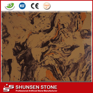 Café contre barre supérieure matériau de quartz de <span class=keywords><strong>panneau</strong></span> de pierre pour couvrir - Product Image 4