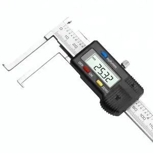Calibrador digital interno de 10-150mm, calibrador Vernier con calibre interno