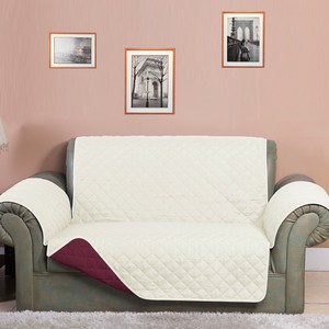 Стеганый водонепроницаемый чехол для дивана из микрофибры - Product Image 1