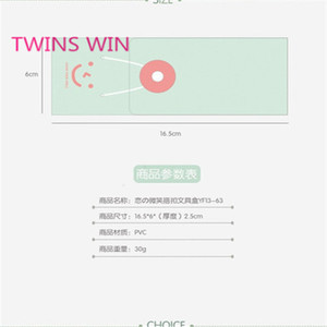 <span class=keywords><strong>De</strong></span> dibujos animados lindo al por mayor <span class=keywords><strong>de</strong></span> la escuela, la Oficina suministros <span class=keywords><strong>de</strong></span> papelería <span class=keywords><strong>de</strong></span> moda diseño moderno lápiz bolsa <span class=keywords><strong>de</strong></span> la cremallera lápiz caso para las niñas <span class=keywords><strong>919</strong></span> - Product Image 5