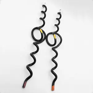 Câble de fibre optique de haute qualité, Semi-conducteur ligne de plastique, cravate supérieur simple