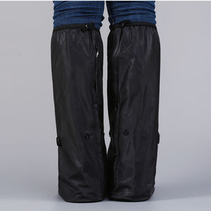 Waterdichte <span class=keywords><strong>Plastic</strong></span> Laarzen Motorfiets Schoen Cover - Product Image 3