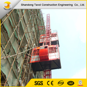 Ascensores de construcción de <span class=keywords><strong>Edificio</strong></span> alzamiento de la construcción - Product Image 2