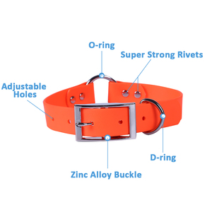 <span class=keywords><strong>Collar</strong></span> de piel auténtica para perro, accesorio de alta calidad, personalizado, colores, suave, acolchado, resistente al agua, clásico, Vegano - Product Image 4