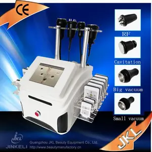 Rf y rodillo y cavitación ultrasónica y RF 4 1 Mutifunctional que adelgaza la máquina