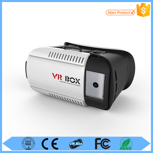 New Arrival Version virtual reality 3D glasses VR headset VR box - Product Image 2