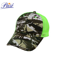 Gorras y sombreros de béisbol de caza de camuflaje al aire libre personalizados, venta al por mayor, luz led