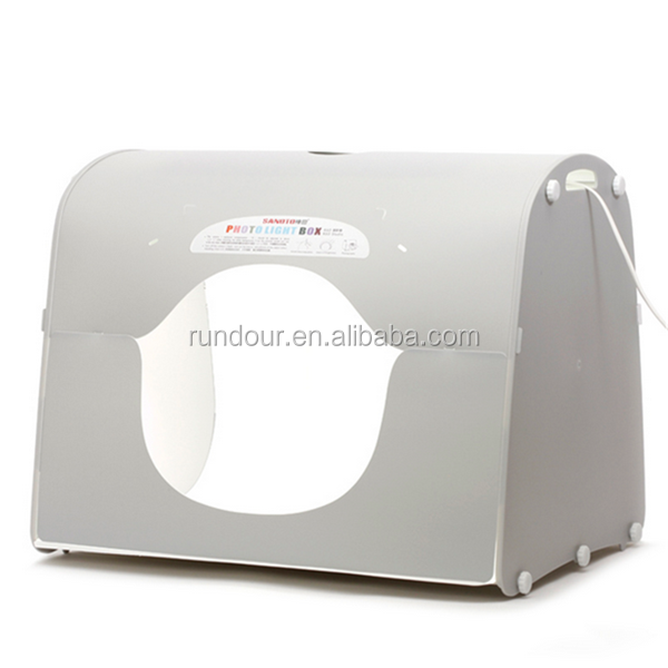 PULUZ 60x60 Photo Studio Light Box Photography Studio Shooting Light Tent Box With 6 Colors Backgrounds - | Professional Photo & Video Equipment Supplier