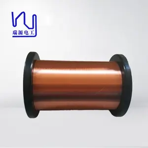 SWG Electric Motor Coil Wire Winding Materials Enameled Copper High Purity Copper Insulated Solid PEW/EIW/UEW IEC/JIS/NEMA 1000